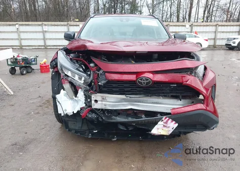 2019 Toyota Rav4 Le from USA, damaged, VIN 2T3H1RFV7KW022549